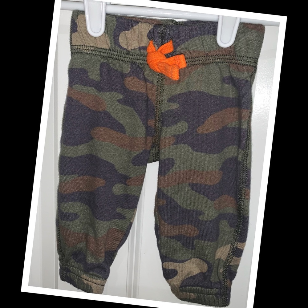 •4/$10 Carters 3m camo joggers🪵EUC🪵
